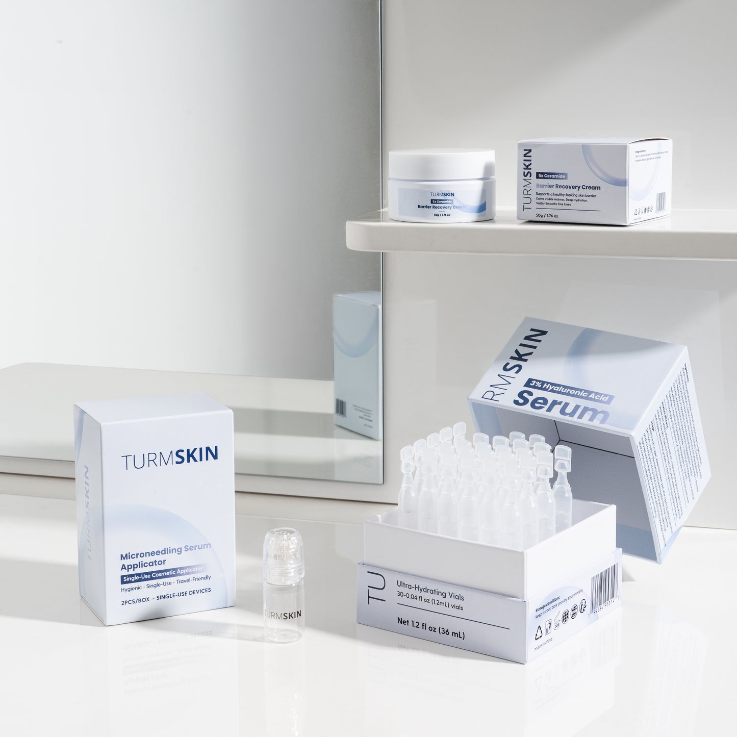 El paquete borrador de arrugas