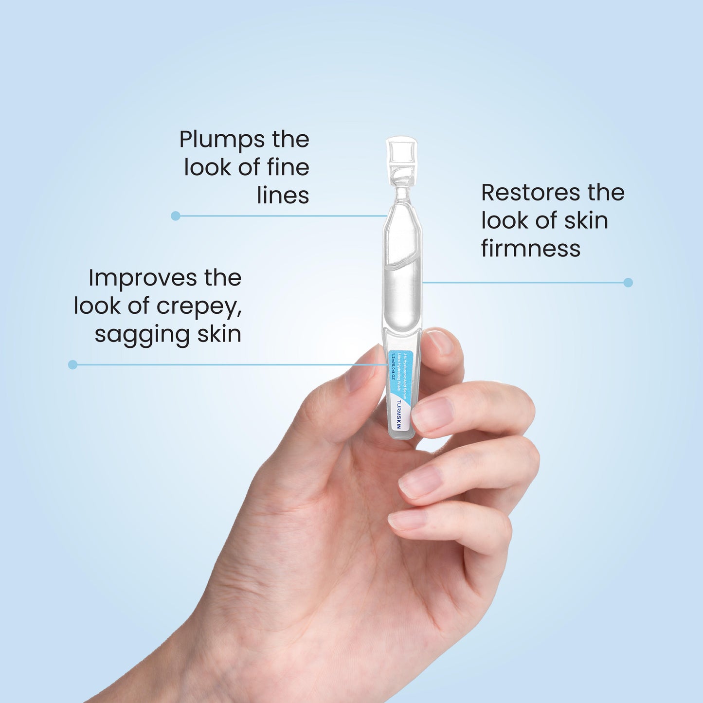 GLASS SKIN Ultra Hydrating Serum by TurmSkin