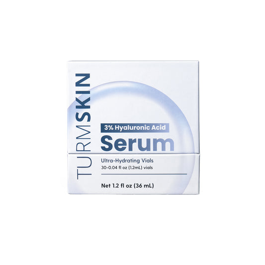 The DeepCell Hydration System™ - 3% Hyaluronic Acid Serum
