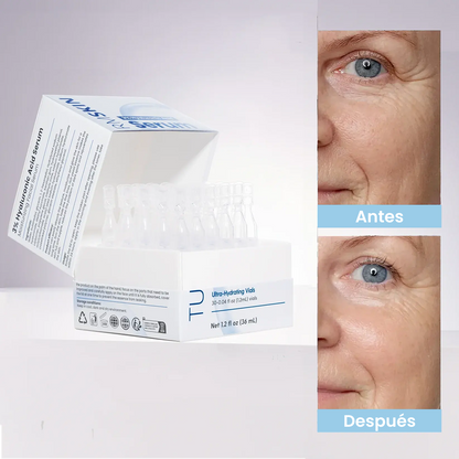Suero Ultra Hidratante con Ácido Hialuronico 3% de TurmSkin