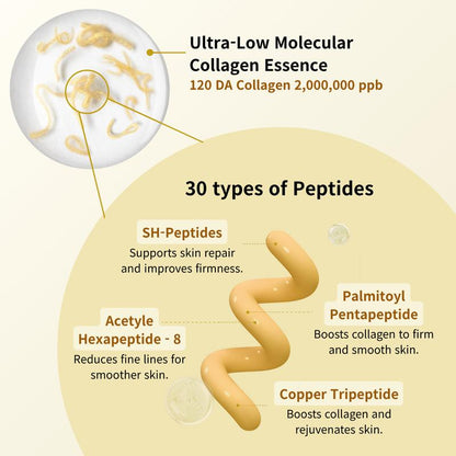 Silk Lifting Peptide Ampoule by TurmSkin
