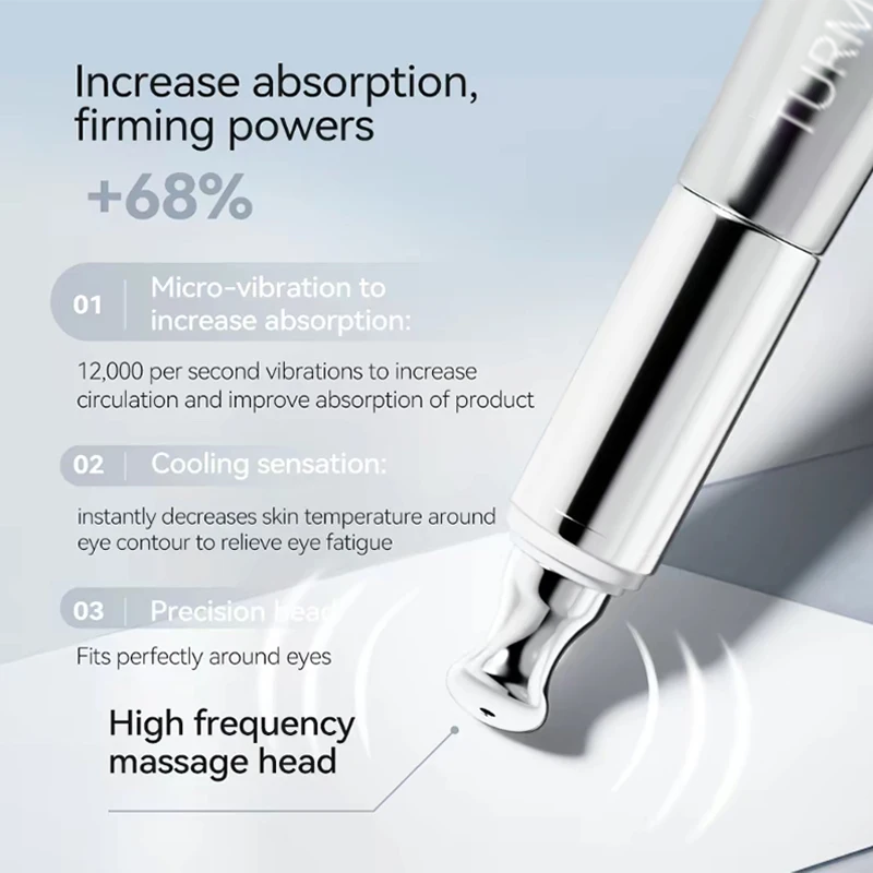 Wrinkle Eraser Electronic Massaging Eye Cream by TurmSkin