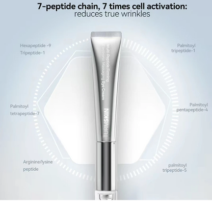 Wrinkle Eraser Electronic Massaging Eye Cream by TurmSkin