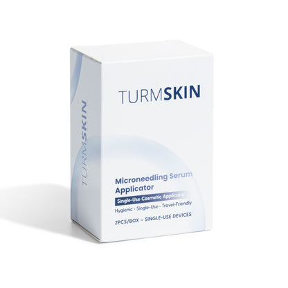 Microneedling Serum Applicator by TurmSkin
