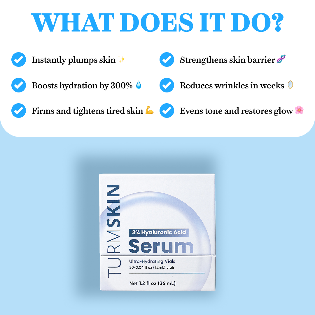 The DeepCell Hydration System™ - Suero de ácido hialurónico al 3