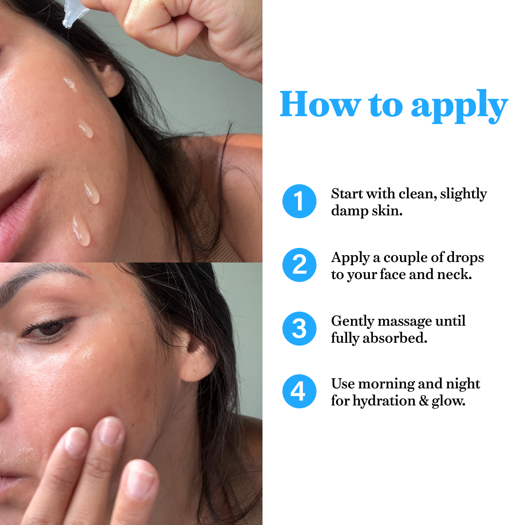 The DeepCell Hydration System™ - Suero de ácido hialurónico al 3