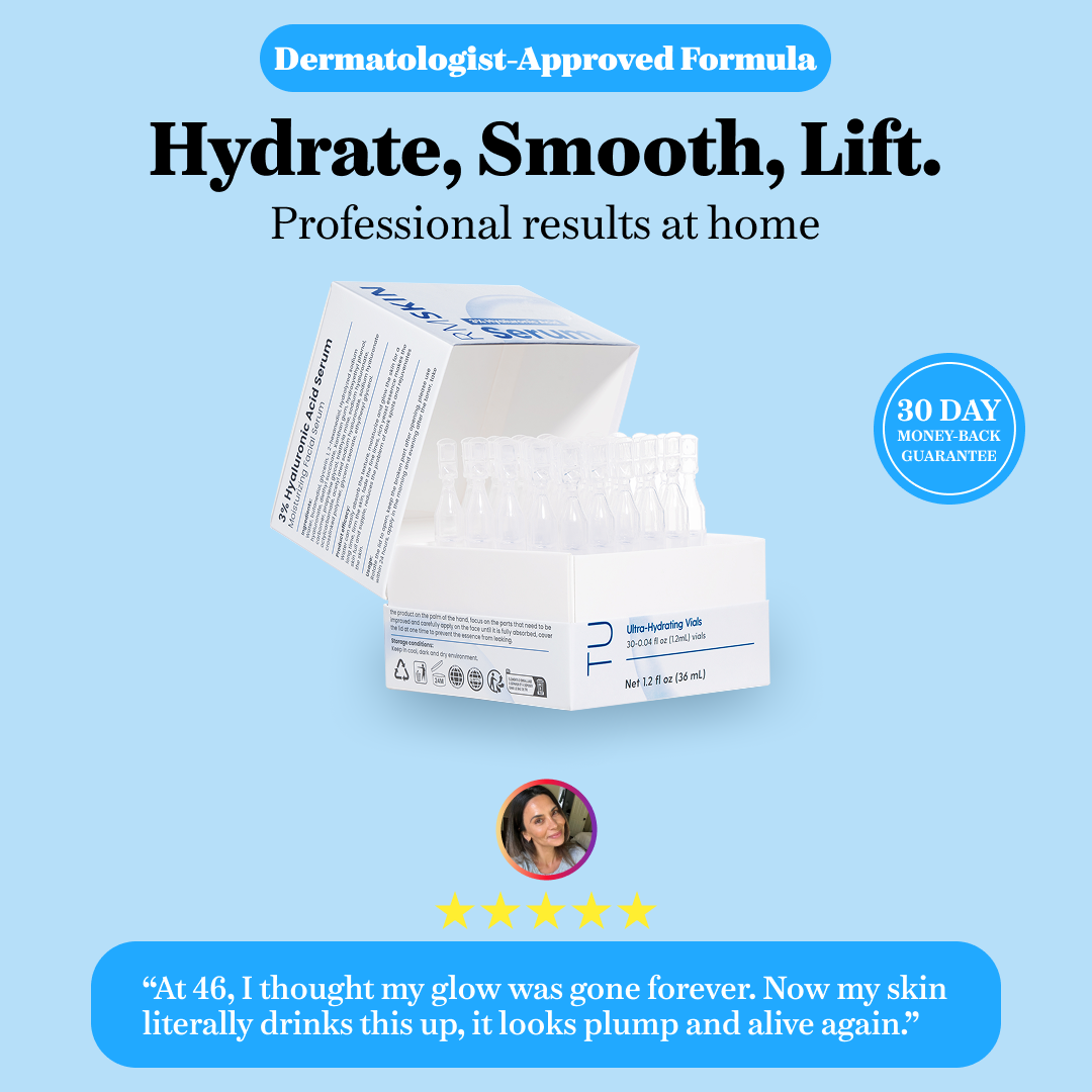 The DeepCell Hydration System™ - Suero de ácido hialurónico al 3