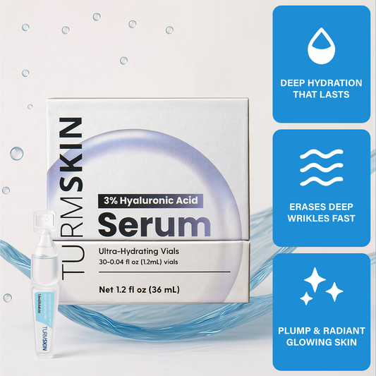 The DeepCell Hydration System™ - 3% Hyaluronic Acid Serum